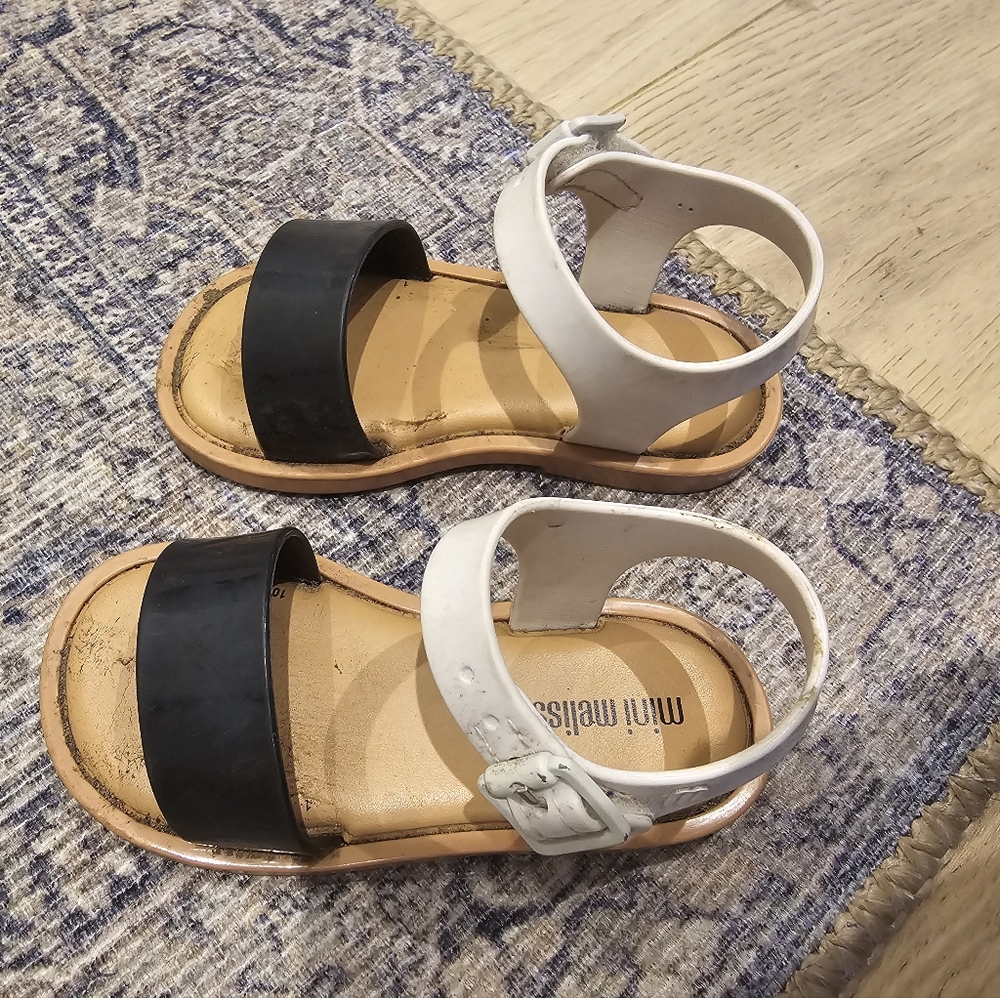 Mini melissa US 7 toddler